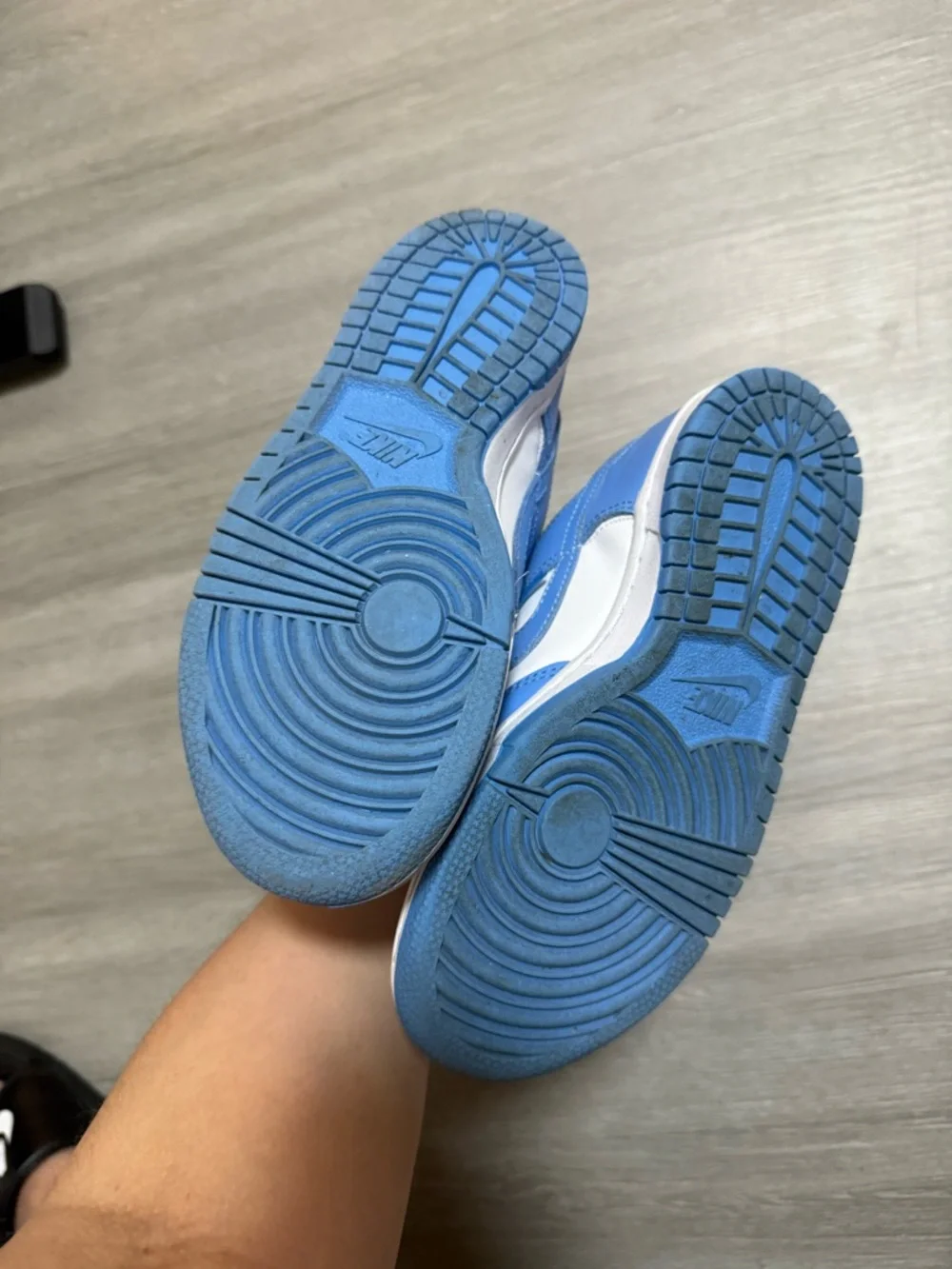 Nike DUNK LOW GS 'UNIVERSITY BLUE'